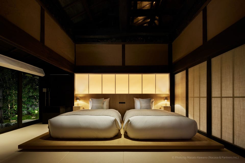 Superior Twin Room, 2 Bedrooms, Garden View | Egyptian cotton sheets, premium bedding, free minibar, desk