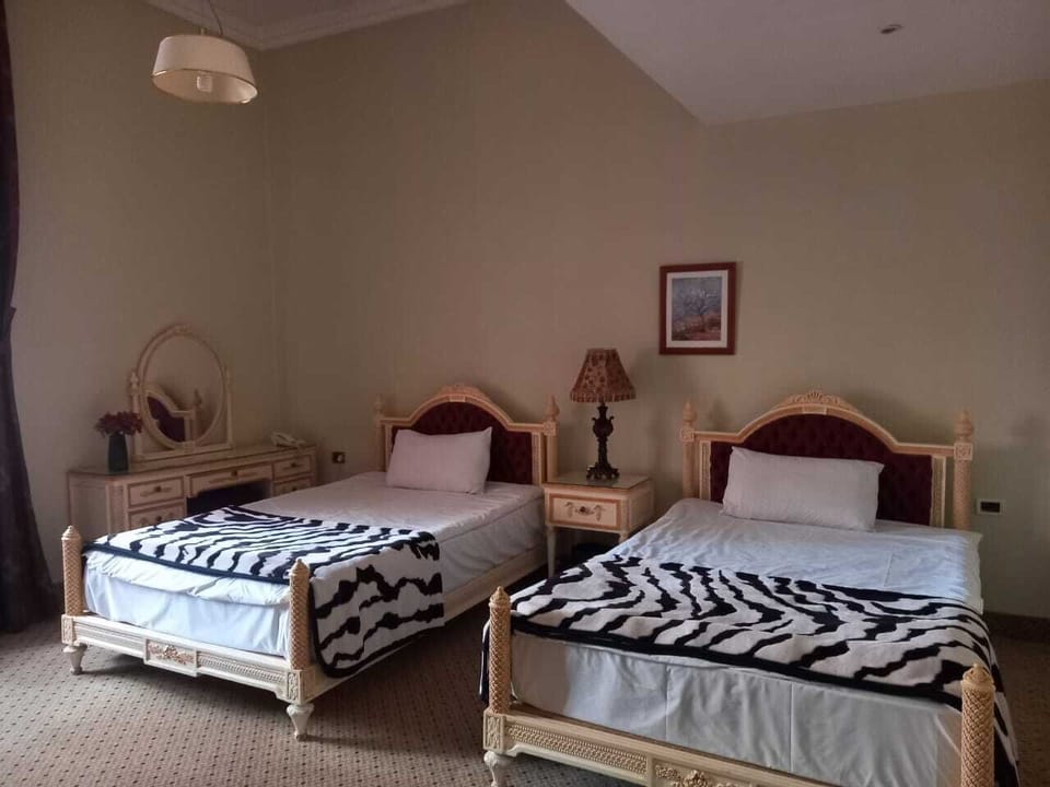 Standard Double or Twin Room | In-room safe, iron/ironing board (on request), WiFi (free)