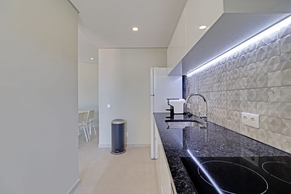 Apartment, 1 Bedroom, Terrace, Sea Facing | Private kitchen | Coffee/tea maker, electric kettle