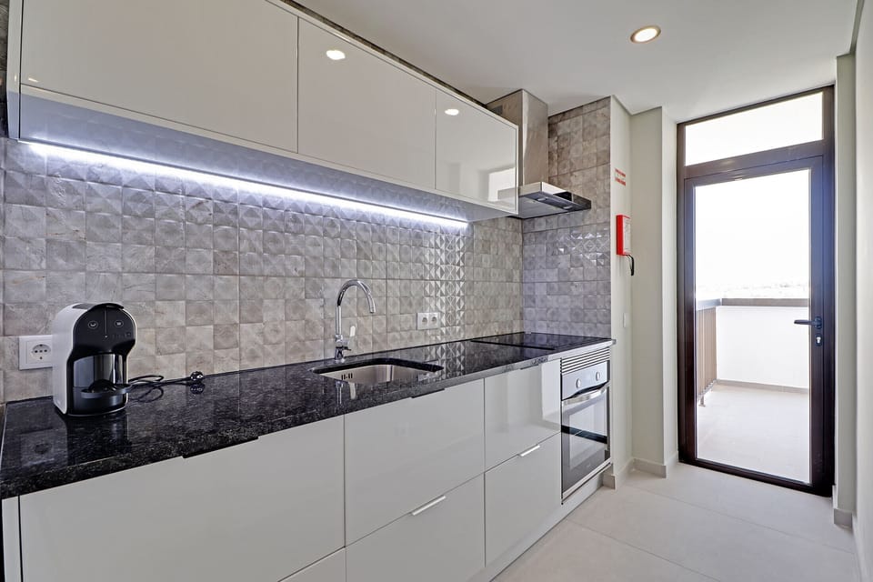 Apartment, 1 Bedroom, Terrace, Sea Facing | Private kitchen | Coffee/tea maker, electric kettle