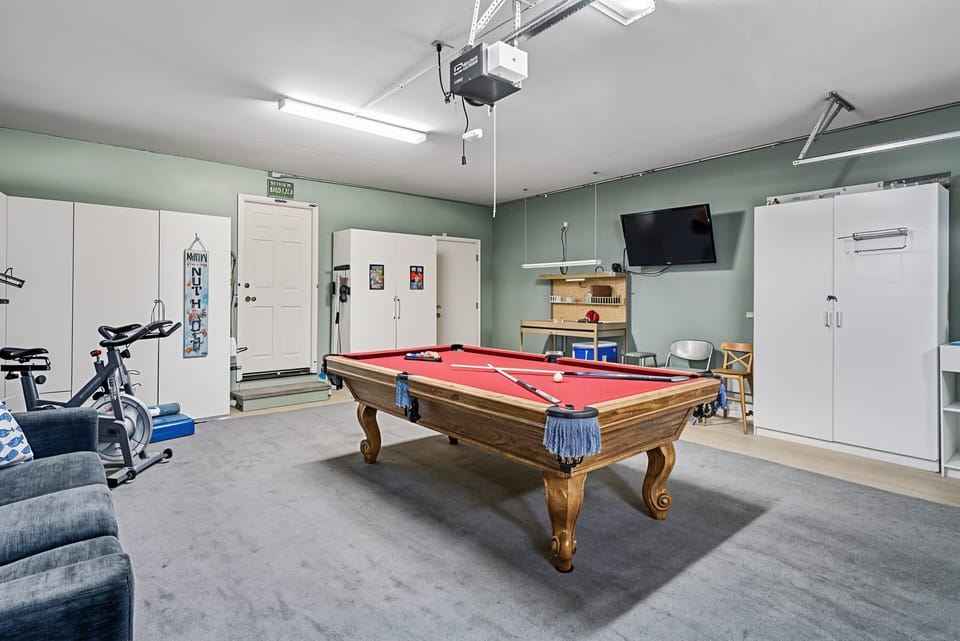 House, 3 Bedrooms | Game room