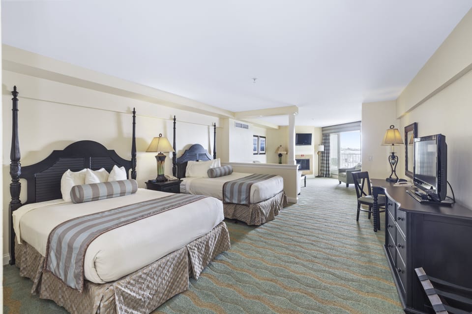 Blackout drapes, iron/ironing board, free WiFi, bed sheets