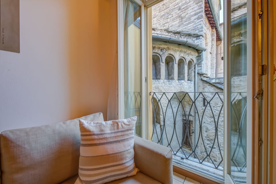 City Apartment, 1 Bedroom (Via Rodari 6) | Desk, travel crib, WiFi (free), bed sheets