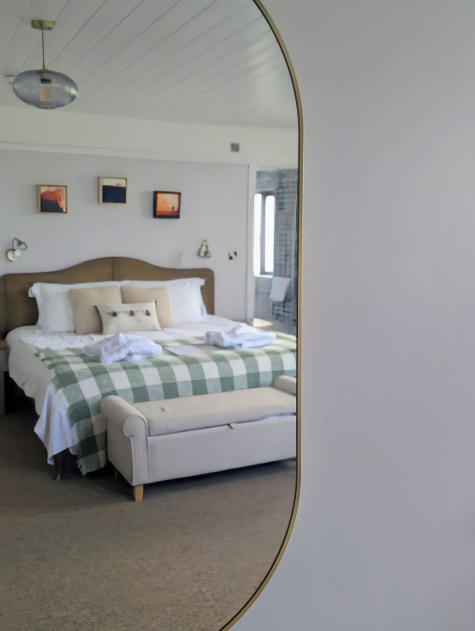 Premium bedding, memory foam beds, individually decorated, soundproofing