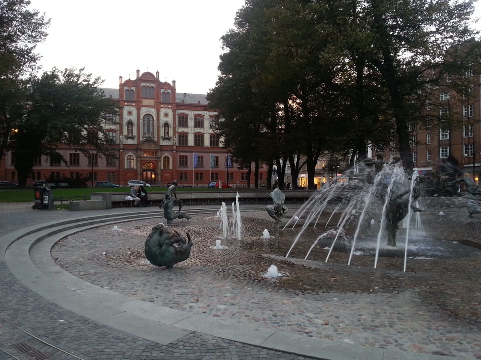 Fountain