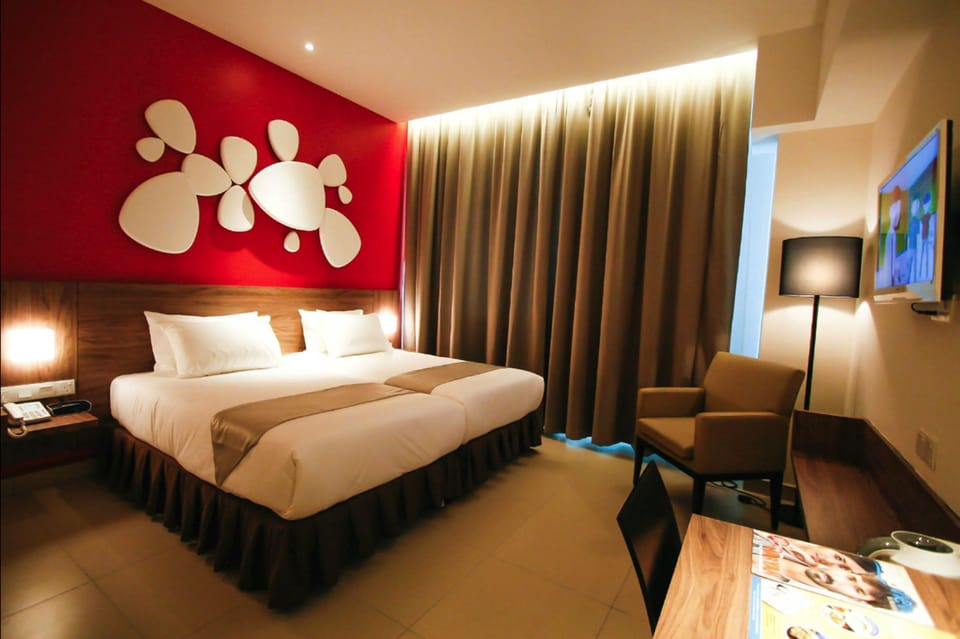 Desk, rollaway beds, free WiFi, bed sheets