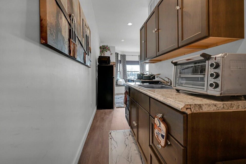 Deluxe Double Room, Ensuite | Shared kitchen