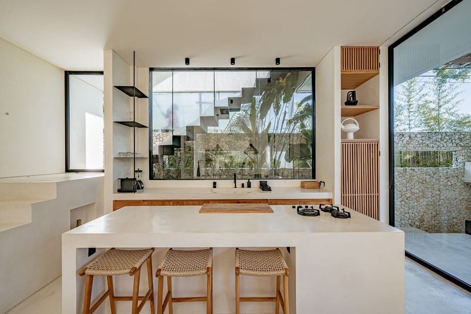 Villa, 2 Bedrooms | Private kitchen | Fridge, stovetop, toaster, blender