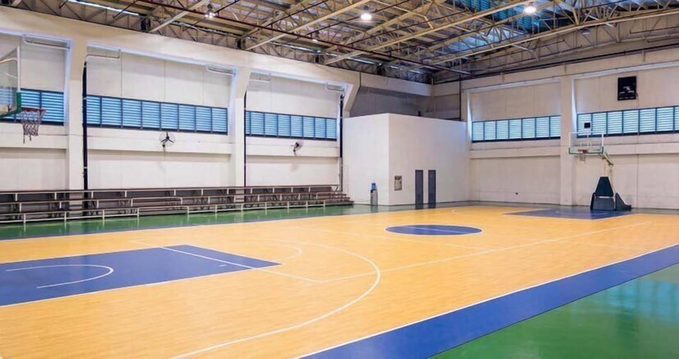 Basketball court