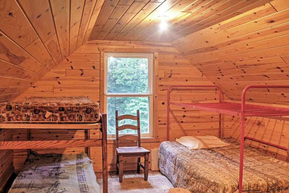 Gould City Lakefront Hideaway w/ Dock & Rowboat! Cottage in Michigan