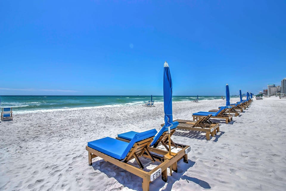 Seaside Panama City Beach Condo w/ Outdoor Pool! Apartment in Lower Grand Lagoon
