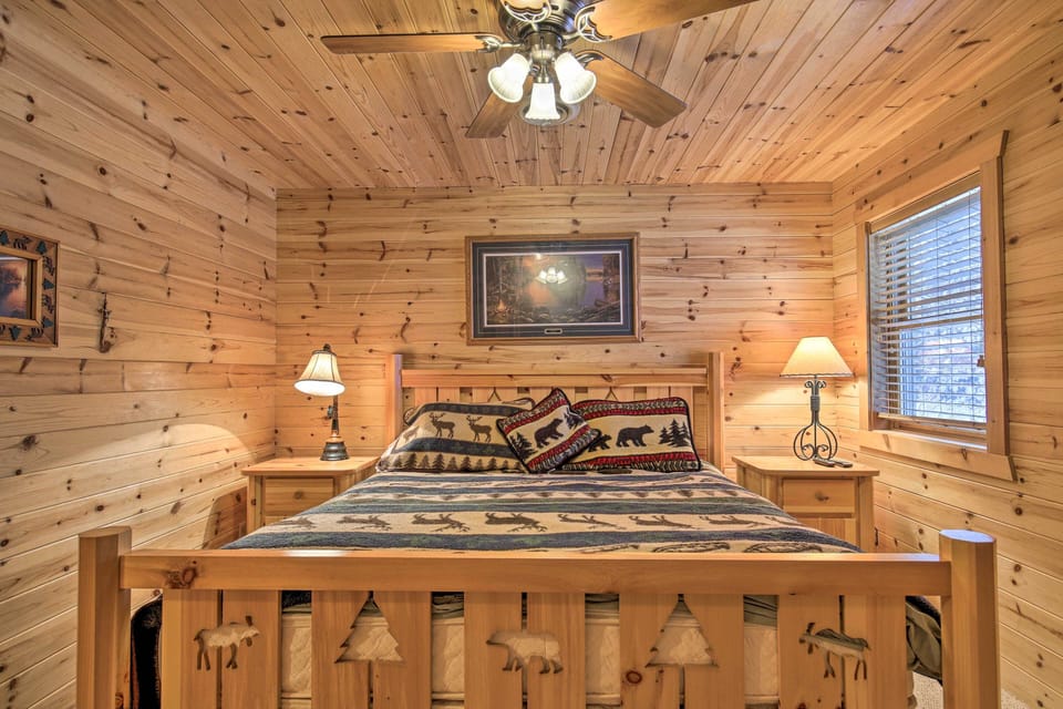 Waterfront Pike Lake Retreat: Snowmobile Paradise Cottage in Wisconsin