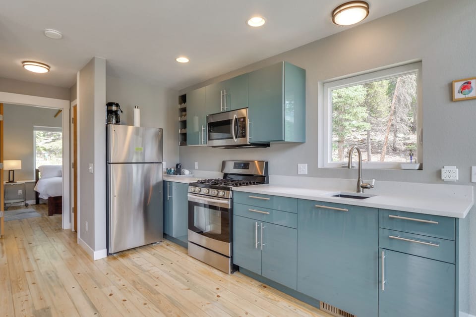House (2 Bedrooms) | Interior