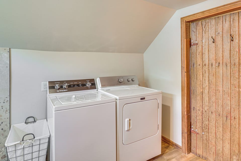 Unique, Renovated Barn Vacation Rental in Donnelly Cottage in Minnesota