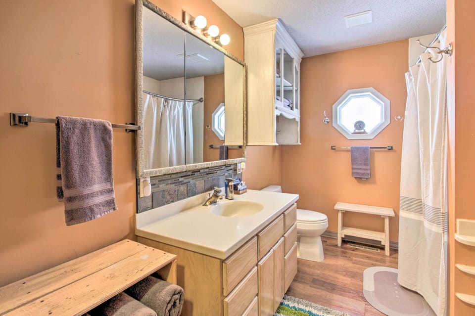 Family-friendly Ottertail Home on Rush Lake! Cottage in Minnesota
