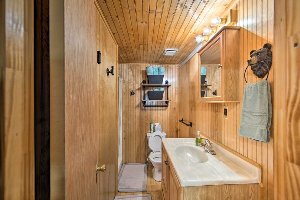 Lakefront Cabin w/ 2 Lofts, Boats on 4 Acres Apartment in Texas