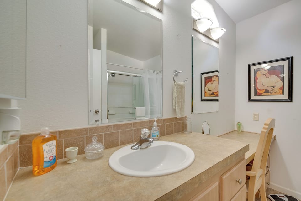 Near Golf & Dining: Wildwood Vacation Rental! Cottage in The Villages