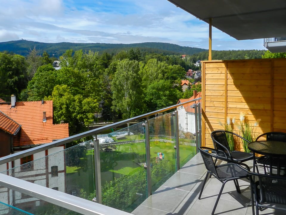 Balcony view