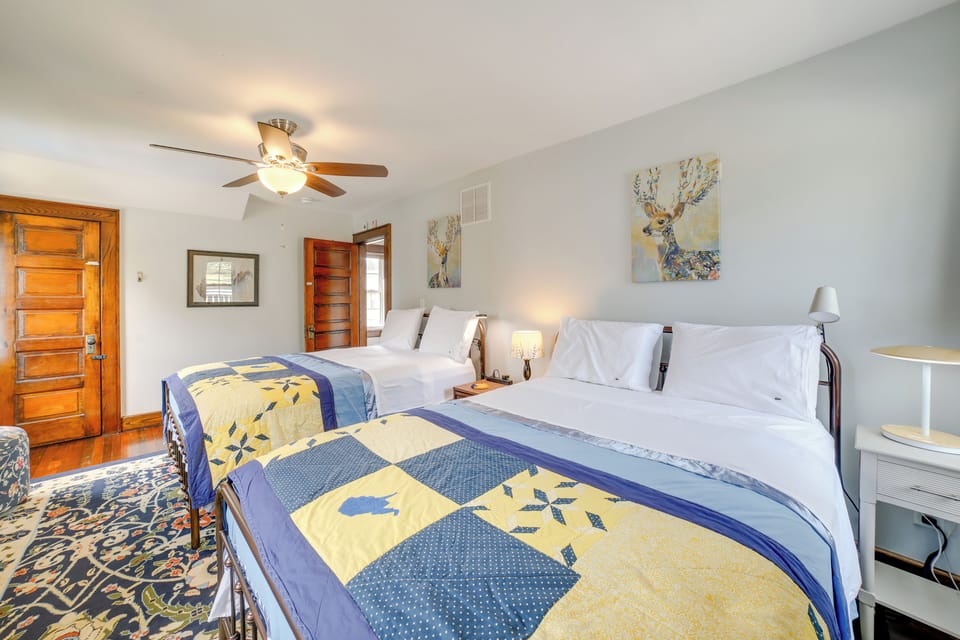 Pet-friendly Murph Landing - 1 Mile to Wvu! Cottage in Morgantown