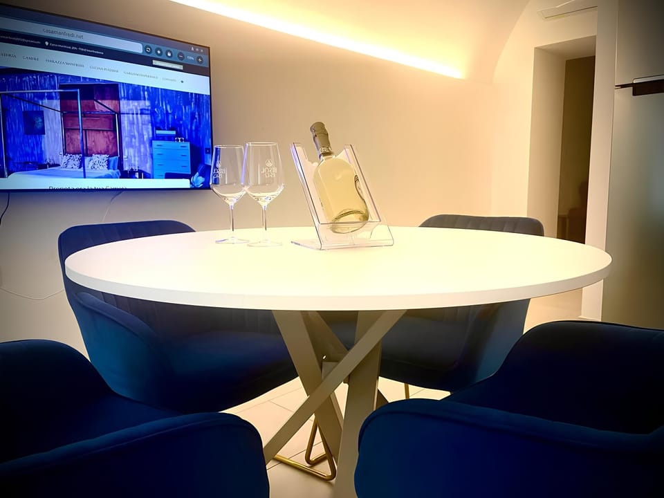 Apartment | Private kitchen | Espresso maker, stovetop, cleaning supplies, freezer