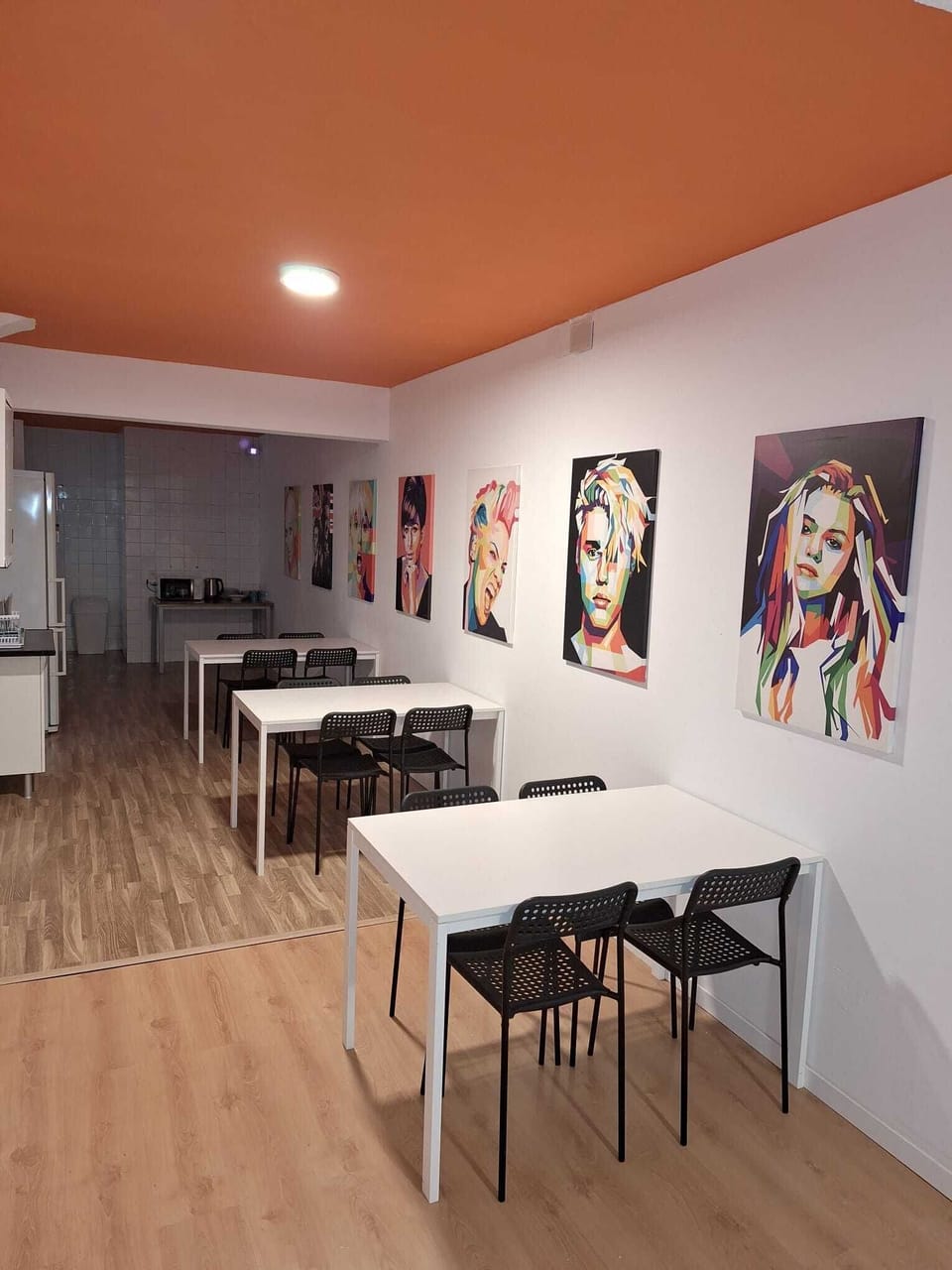 Shared kitchen facilities