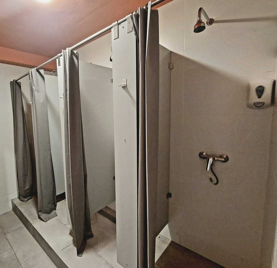 Shared bathroom