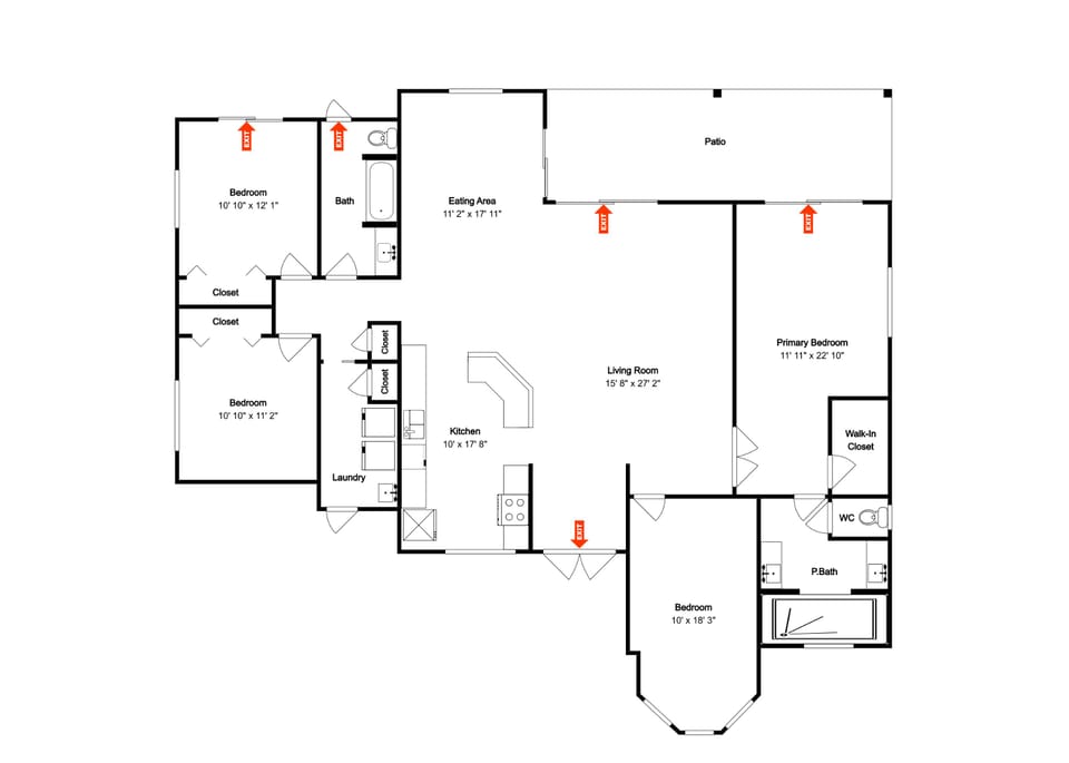 House (4 Bedrooms) | Property amenity