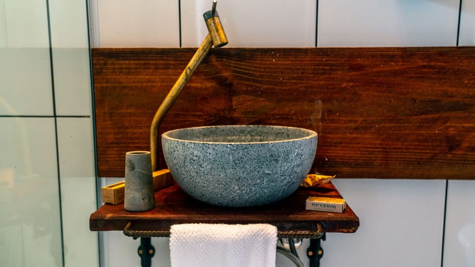 Comfort Double Room | Bathroom