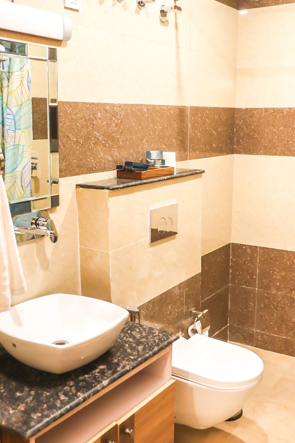 Executive Room | Bathroom | Free toiletries