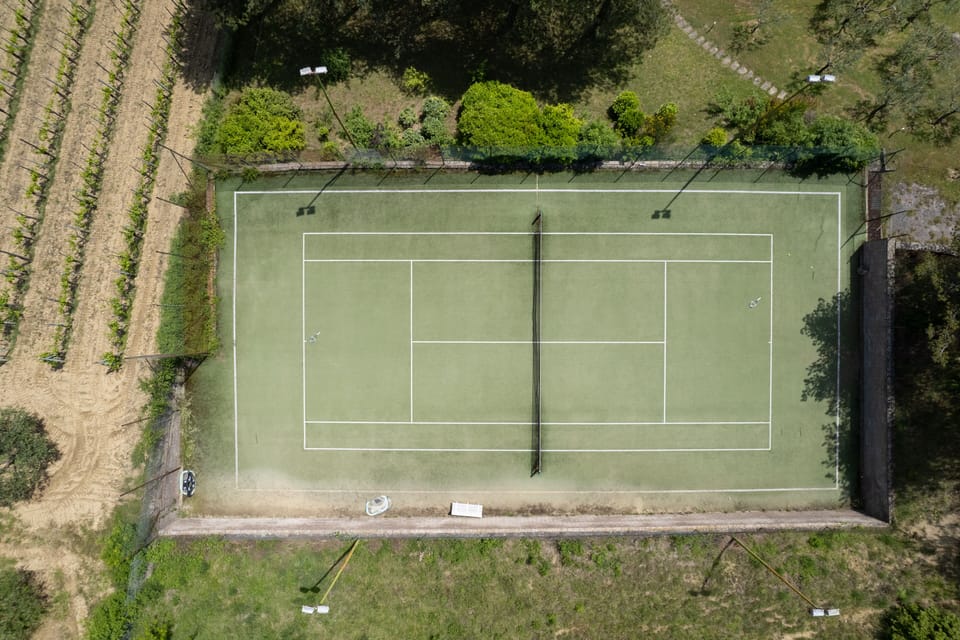 Tennis court