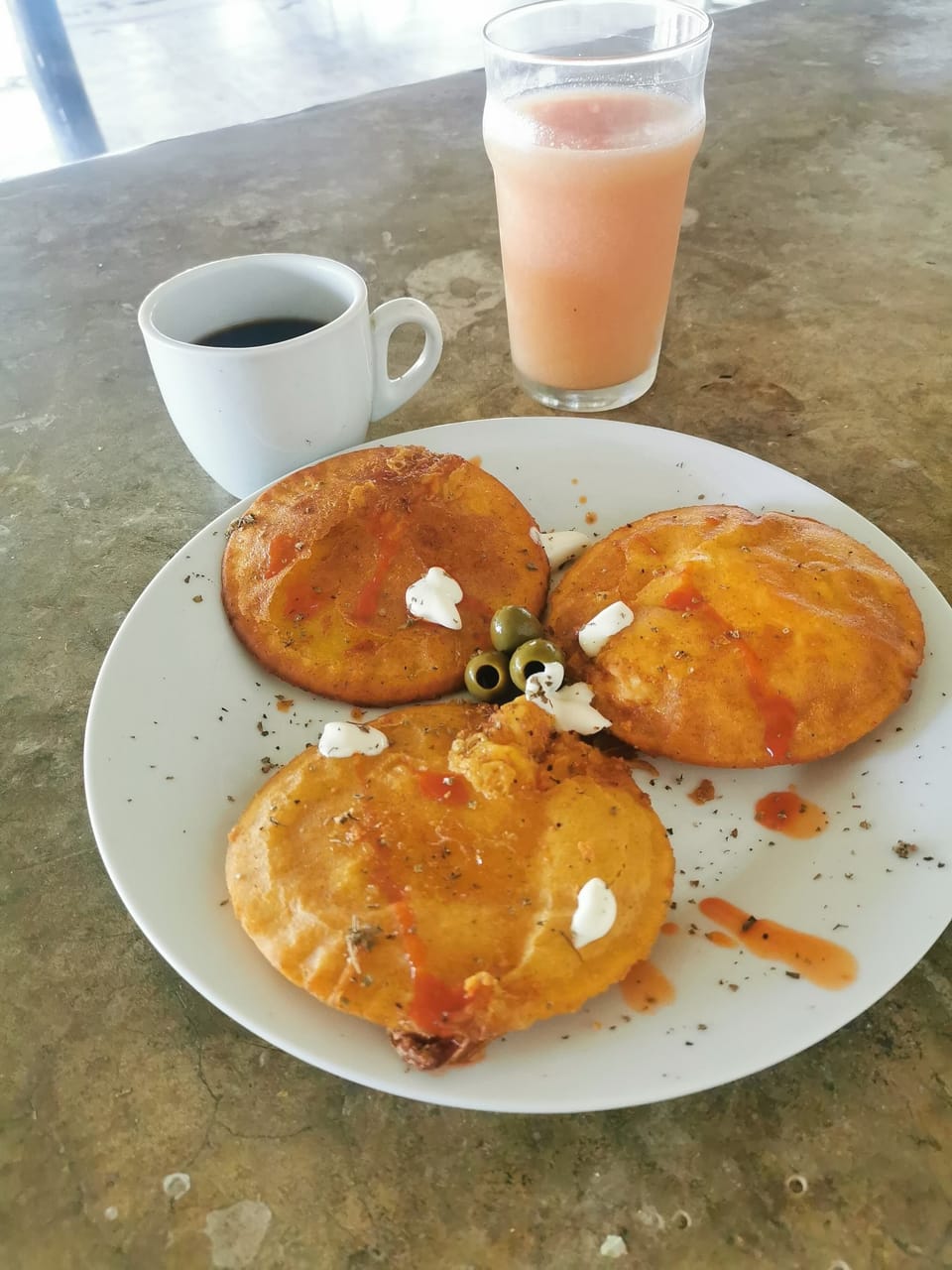 Free daily local cuisine breakfast
