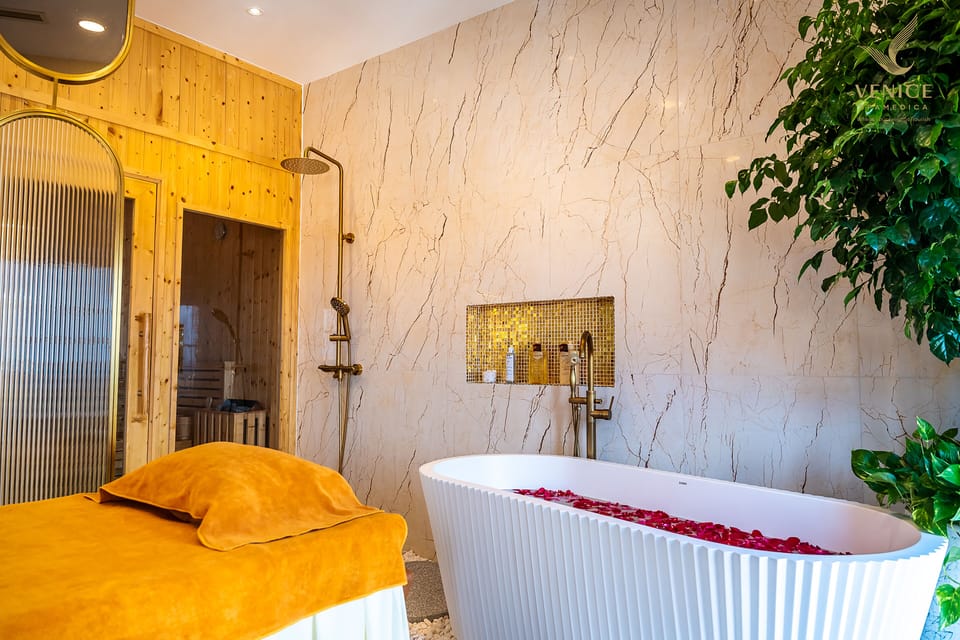 Body treatments, body wraps, body scrubs, facials