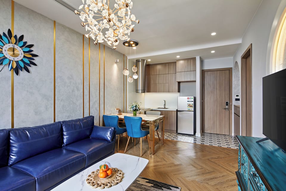 Signa, Ocean View, 1 Bedroom with Bathtub | Hypo-allergenic bedding, minibar, in-room safe, desk