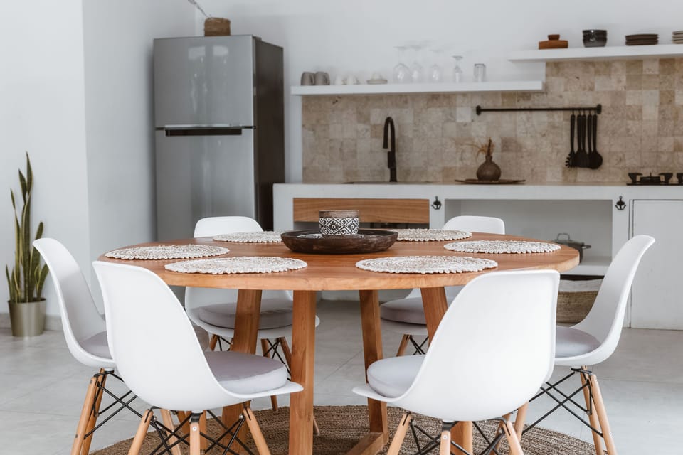 Villa, 3 Bedrooms | Dining room