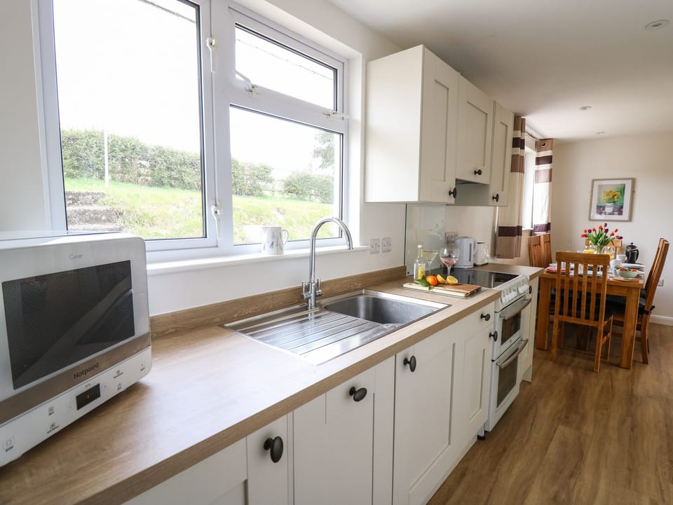 Fridge, dishwasher, electric kettle, toaster