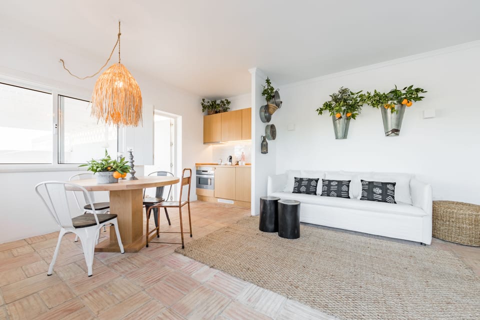 Superior Apartment, 2 Bedrooms | Living area