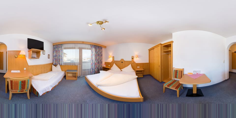 Double Room | Premium bedding, in-room safe, desk, free cribs/infant beds