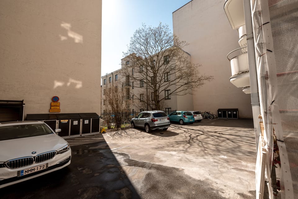 Comfort Apartment | Courtyard view
