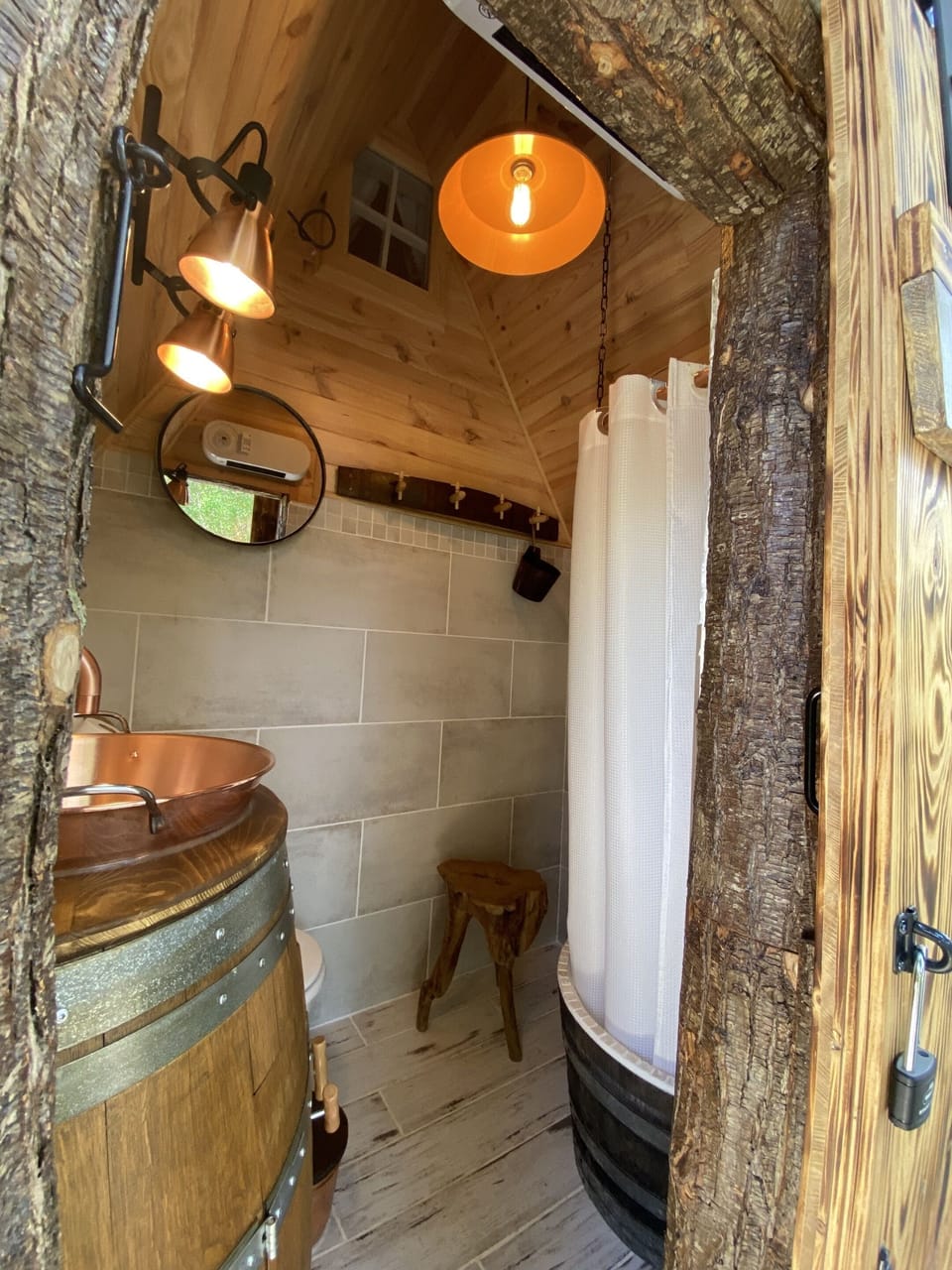 Cabin, Private Bathroom (Insolite) | Bathroom