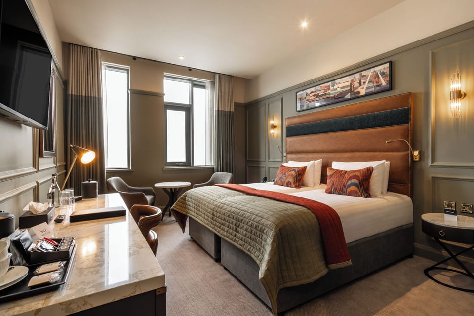 Superior Double Room | In-room safe, individually decorated, desk, laptop workspace