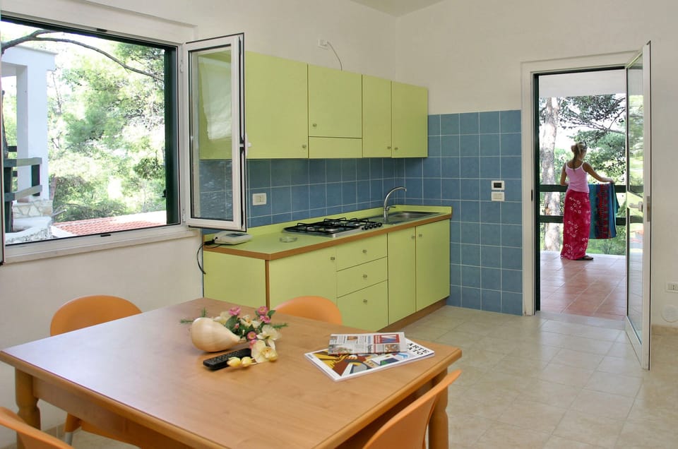 Family Cottage, 2 Bedrooms, Terrace, Park View | Living area | 32-inch flat-screen TV with digital channels, TV