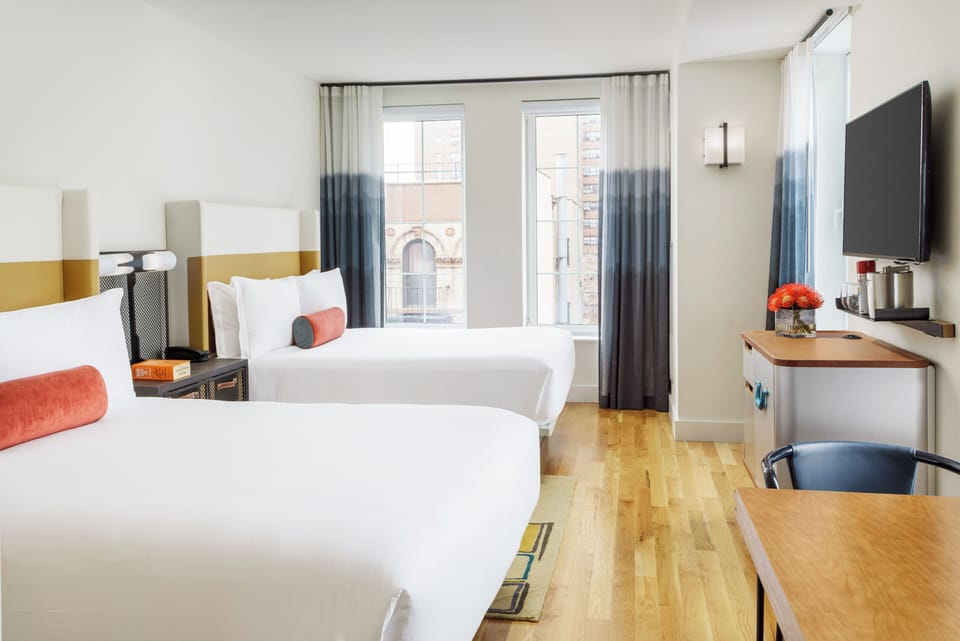 Premium bedding, minibar, in-room safe, desk