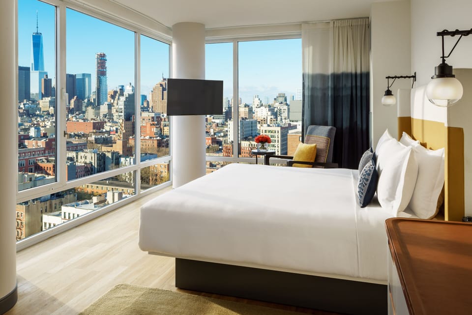 Premium bedding, minibar, in-room safe, individually decorated