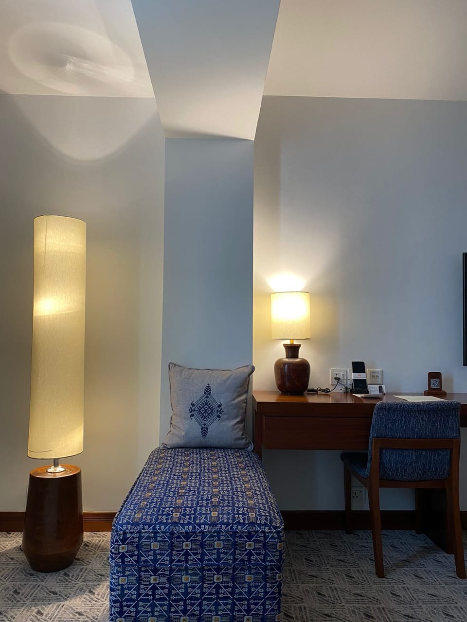 Executive Suite | Living area | 50-inch Smart TV with digital channels