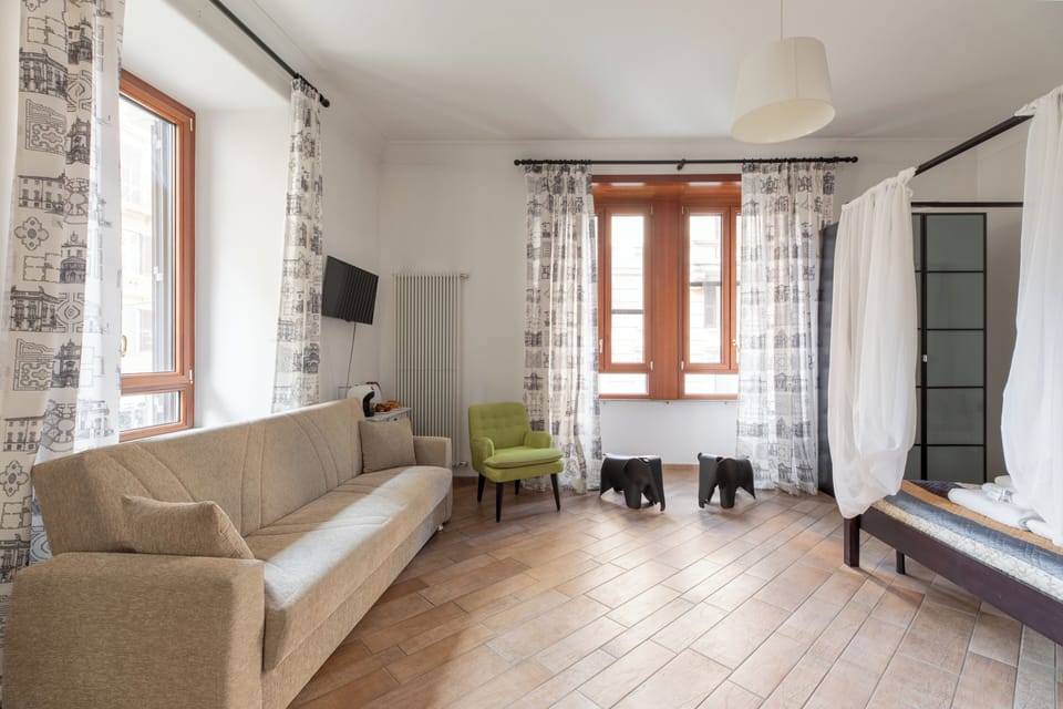 Comfort Quadruple Room | Soundproofing, WiFi (free), bed sheets