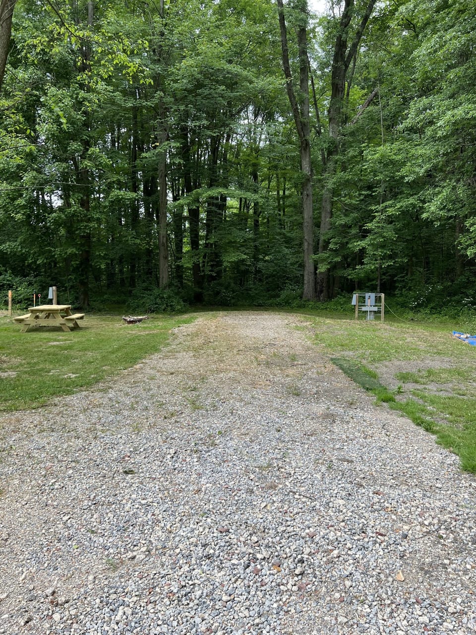 Mobile Home (RV Space #5) | View from property