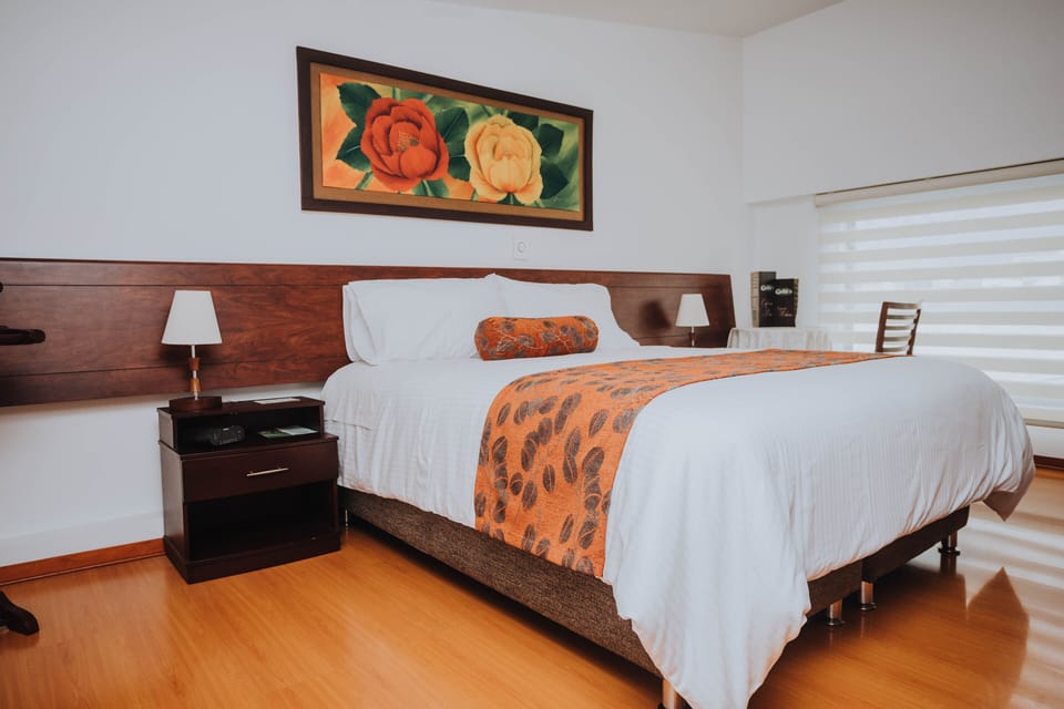 Junior Double Room Single Use | Premium bedding, down comforters, pillowtop beds
