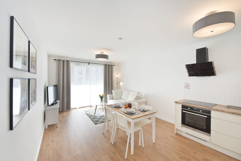 Comfort Apartment | Premium bedding, individually decorated, individually furnished