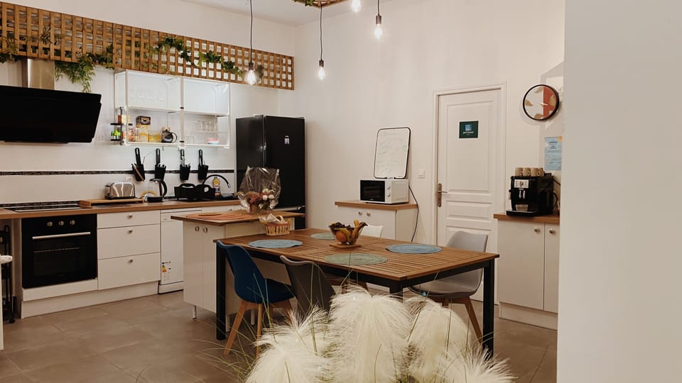 Shared kitchen