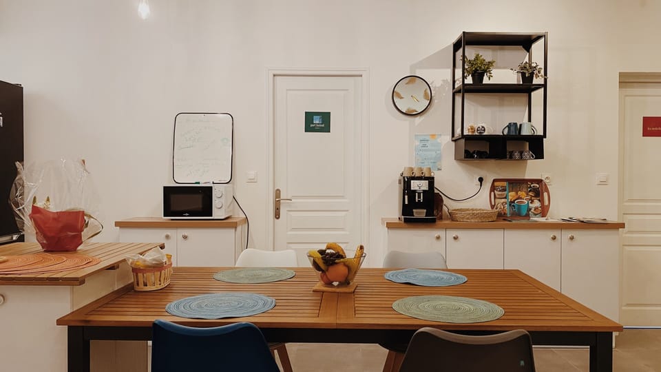 Shared kitchen